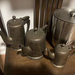 Metal Coffee Kettle 