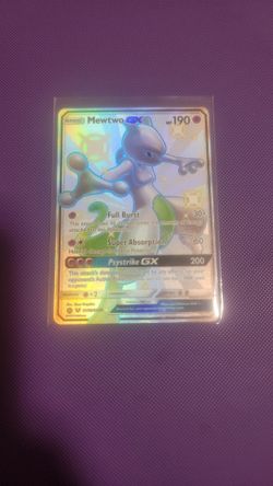 Mewtwo GX - Hidden Fates: Shiny Vault