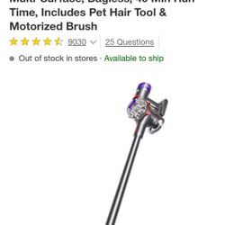 Dyson V8