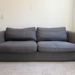 Blue Sofa