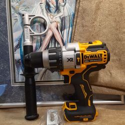 NEW DEWALT 20V XR 1/2 HAMMER DRILL DRIVER TOOL 