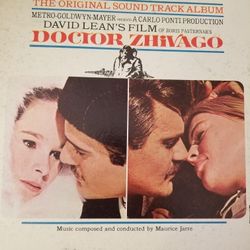 Vinyl record Doctor zhivago.