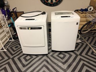 Washer And Dryer Machines