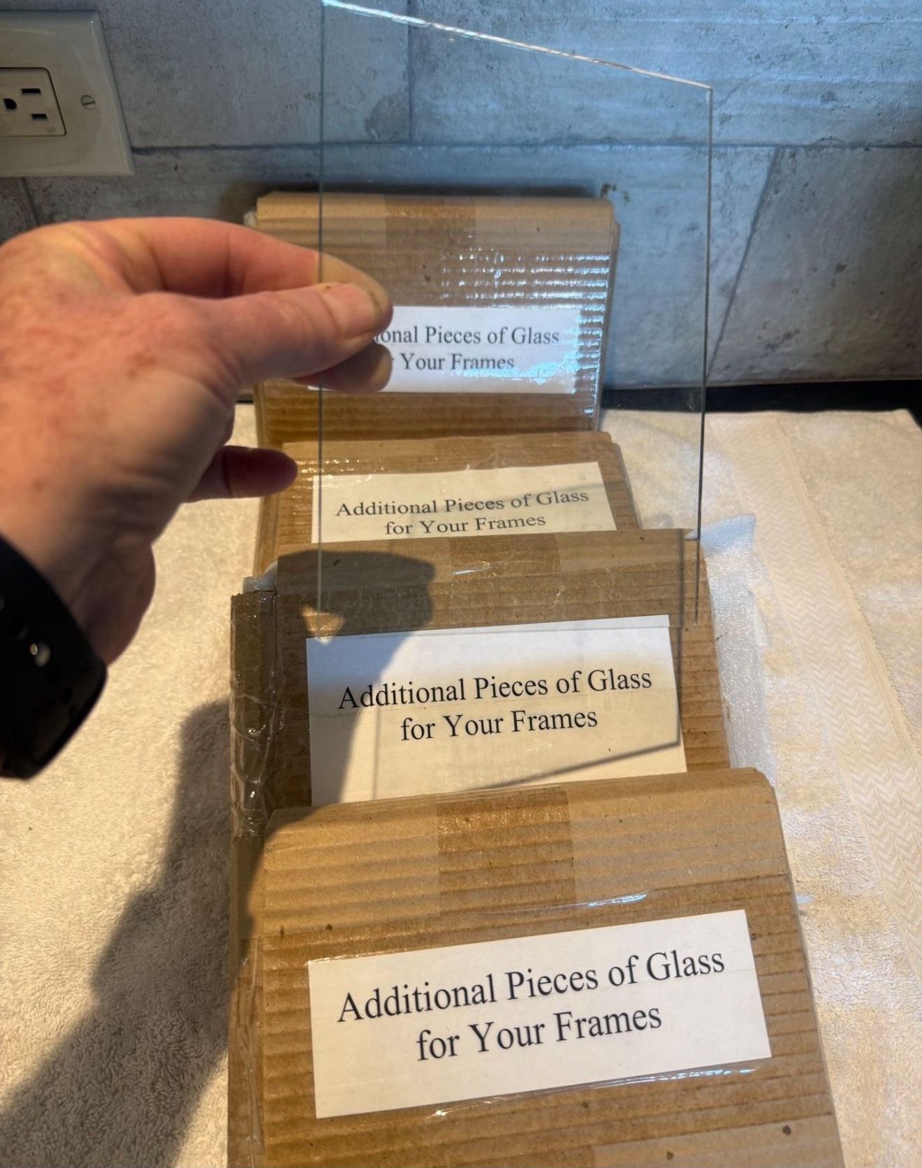 Glass Pieces