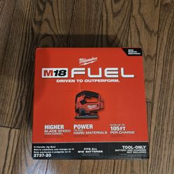 Milwaukee jigsaw fuel