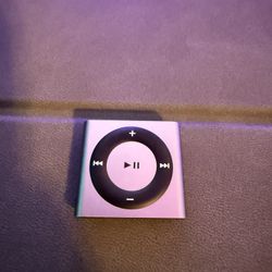 iPod Shuffle 4th Gen Space Grey 