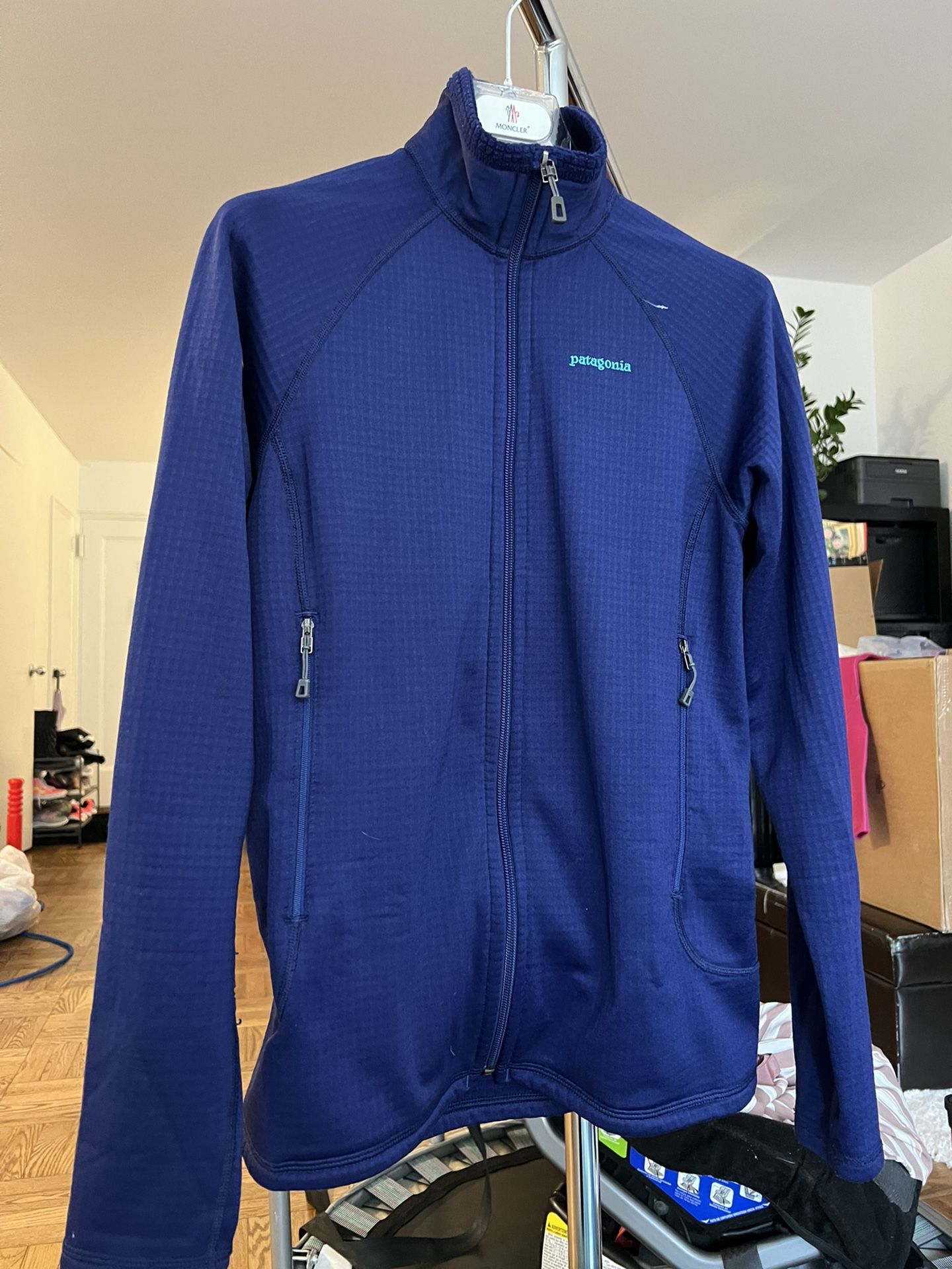 Patagonia Womens Full Zip Parka