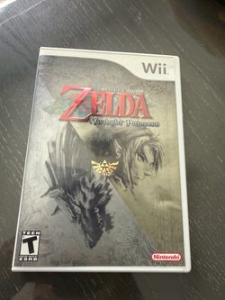 Zelda lee la descripción