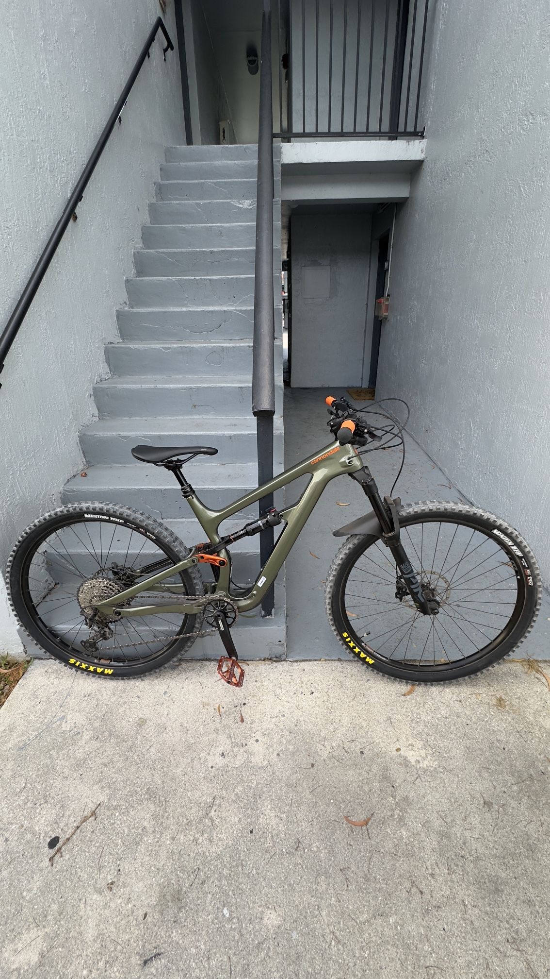 Cannondale Habit Carbon 2 Mountain Bike