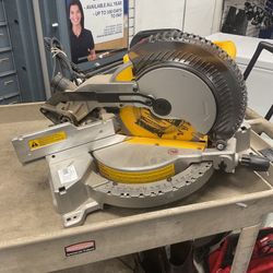 Dewalt Compound Miter Saw 