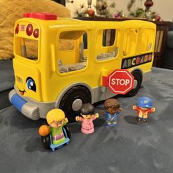 Fisher-Price Little People Big Yellow School Bus