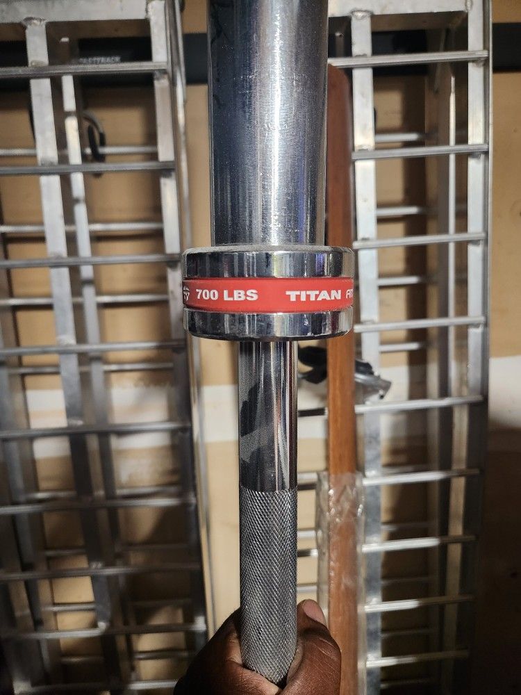 7ft Olympic Straight Barbell