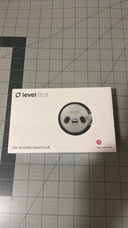 FS: Level Bolt Smart Deadbolt