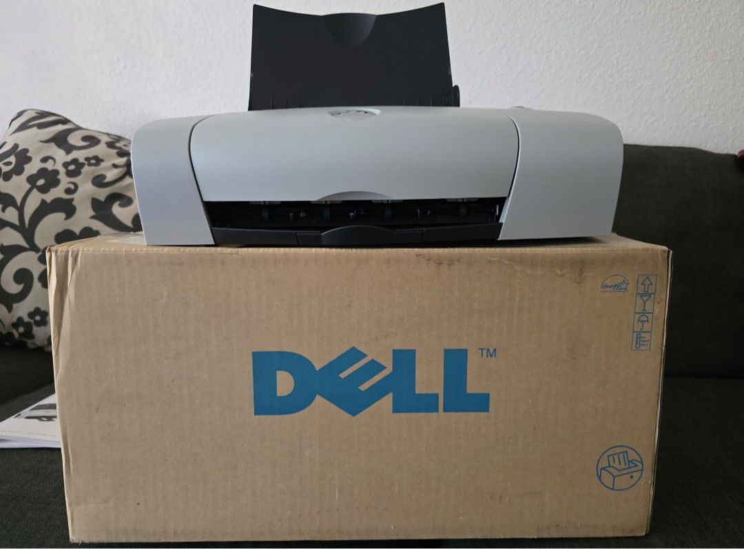 Dell's Photo Printer 720