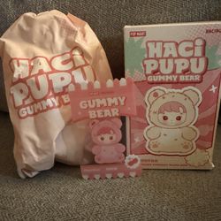 Hacipupu Gummy Bear Series- Cherry (Pink)