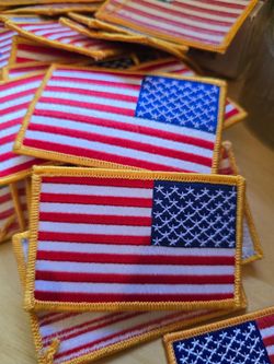 New usa flag for work /military uniform