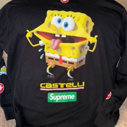 Supreme SpongeBob Castilli Racing Long Sleeve 