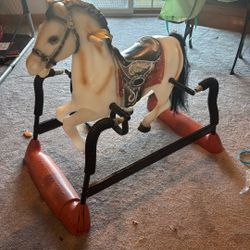 Bouncy Horse