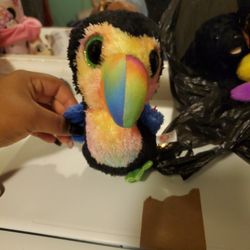 Beaks Beanie Baby
