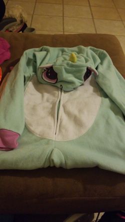 Unicorn one pice night outfit