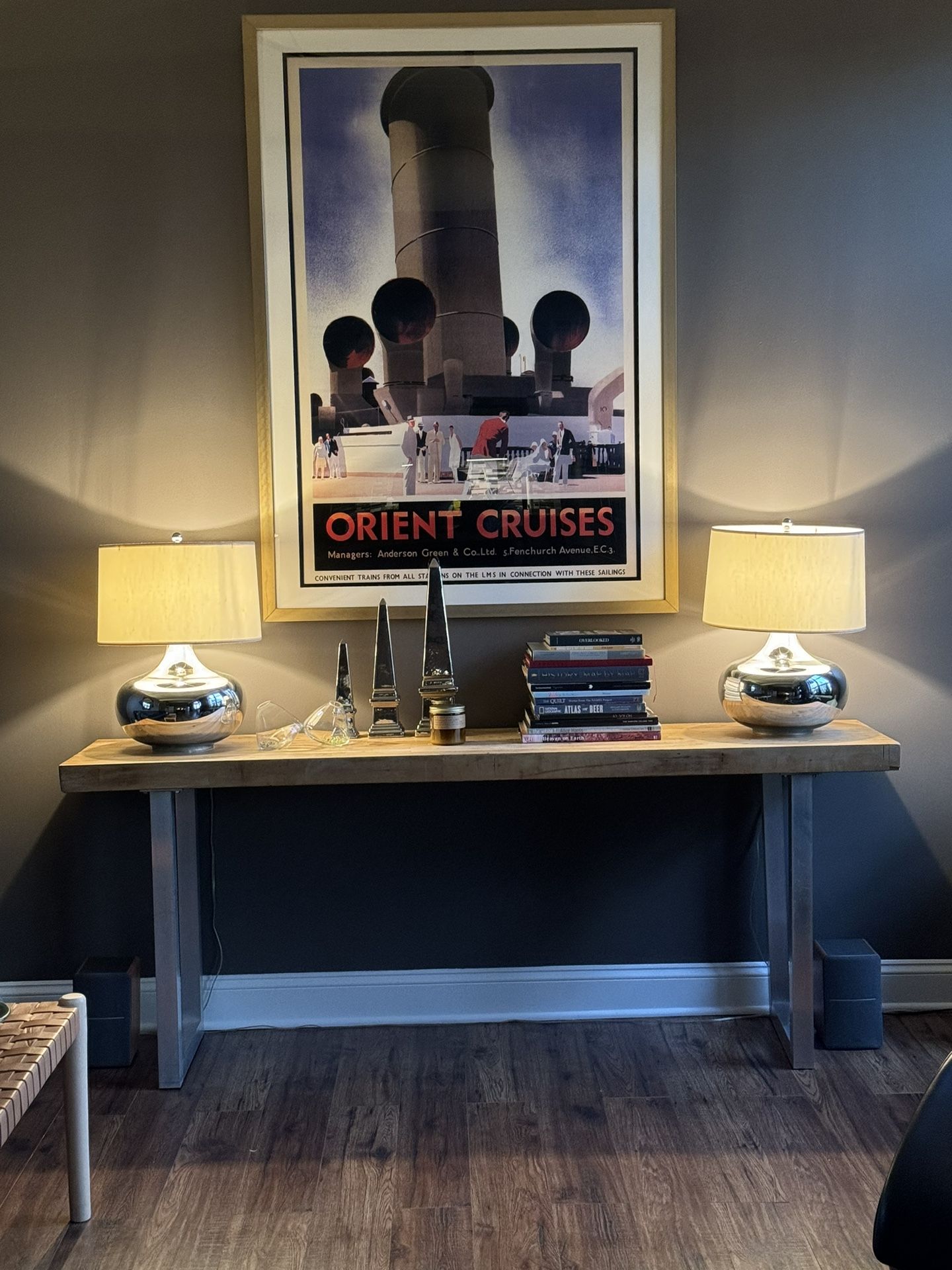 Butcher Block Table Or Desk