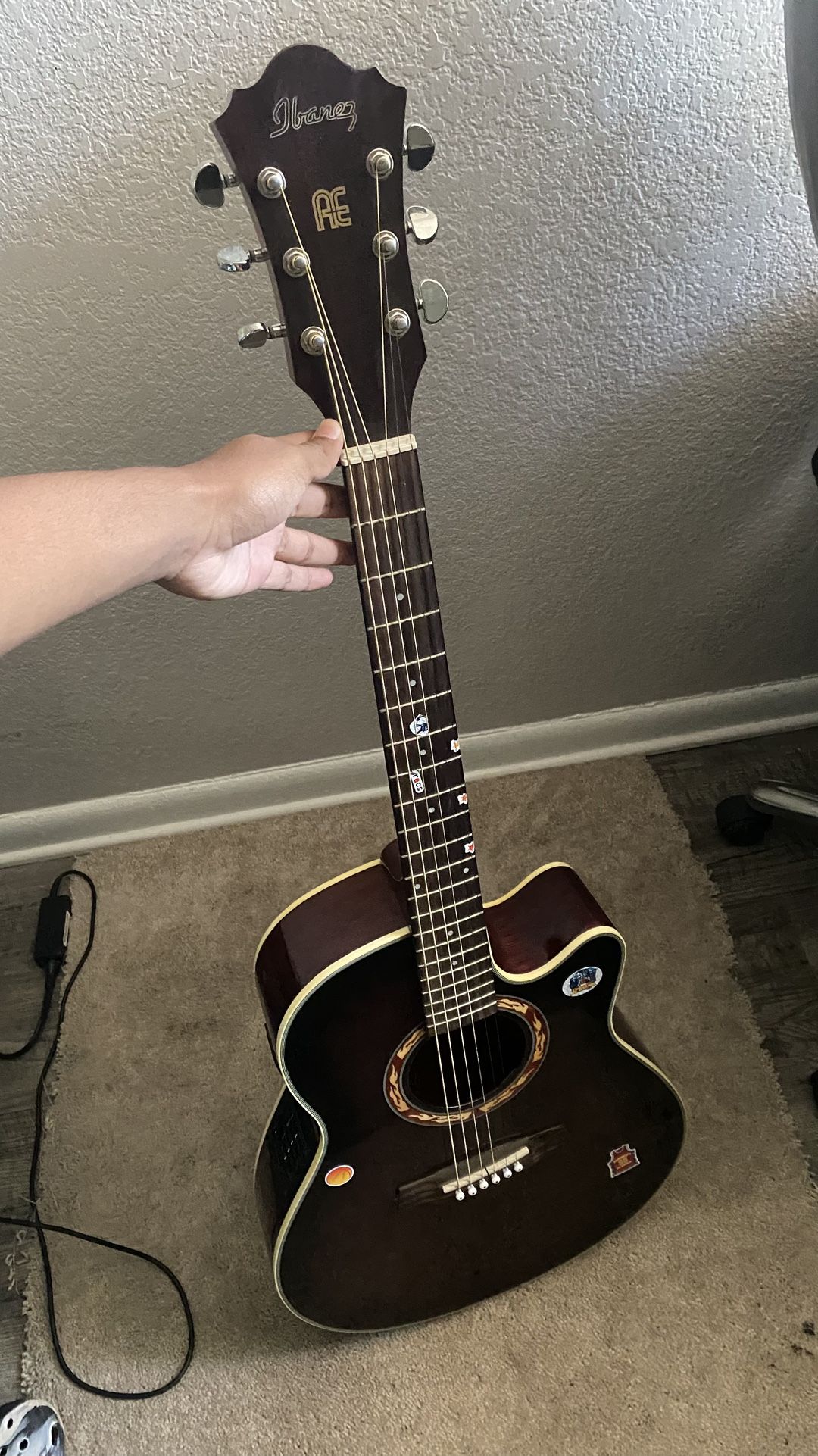 Ibanez AEF18 Acoustic Electric Guitar