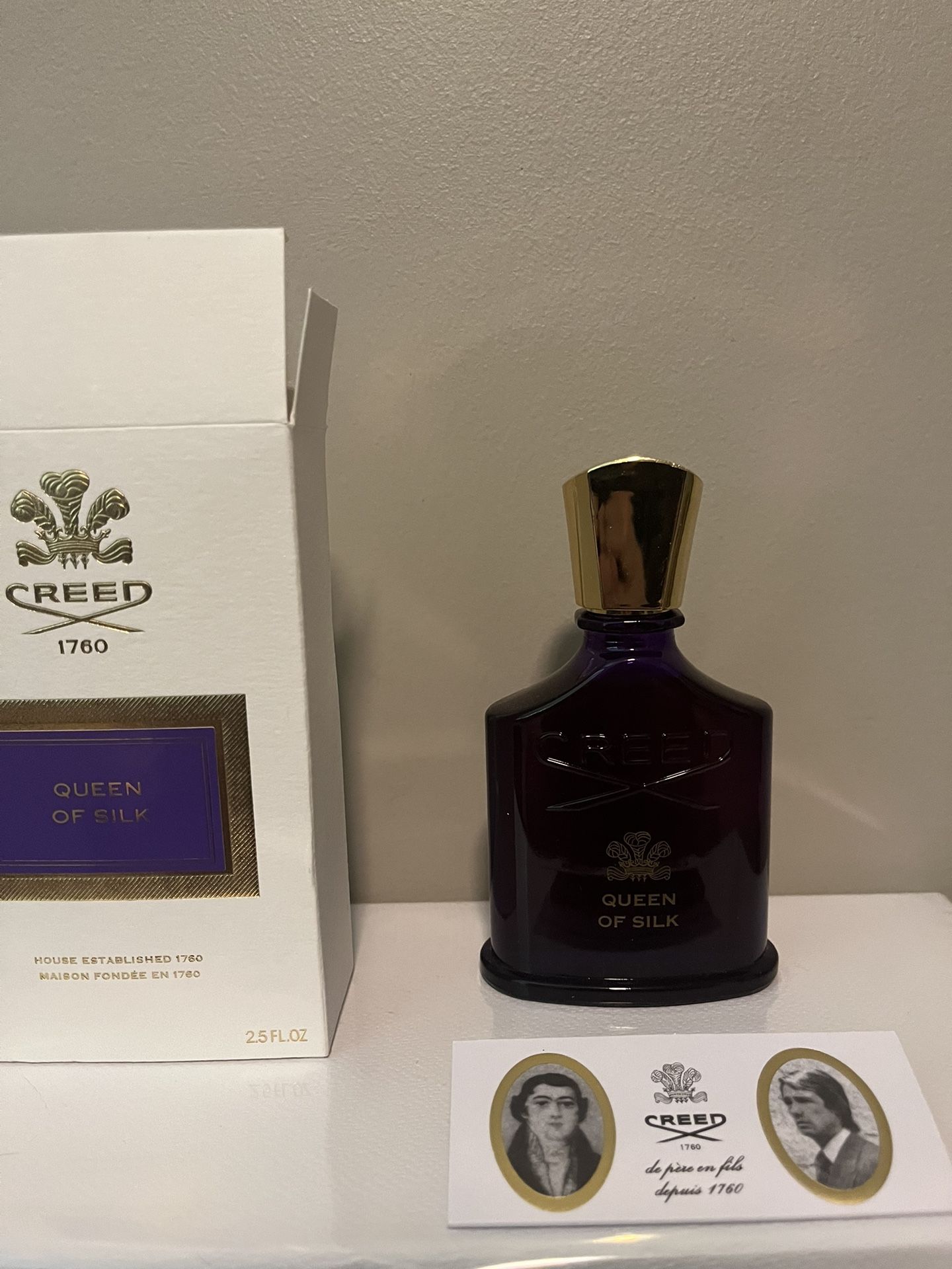 Creed Queen Of Silk