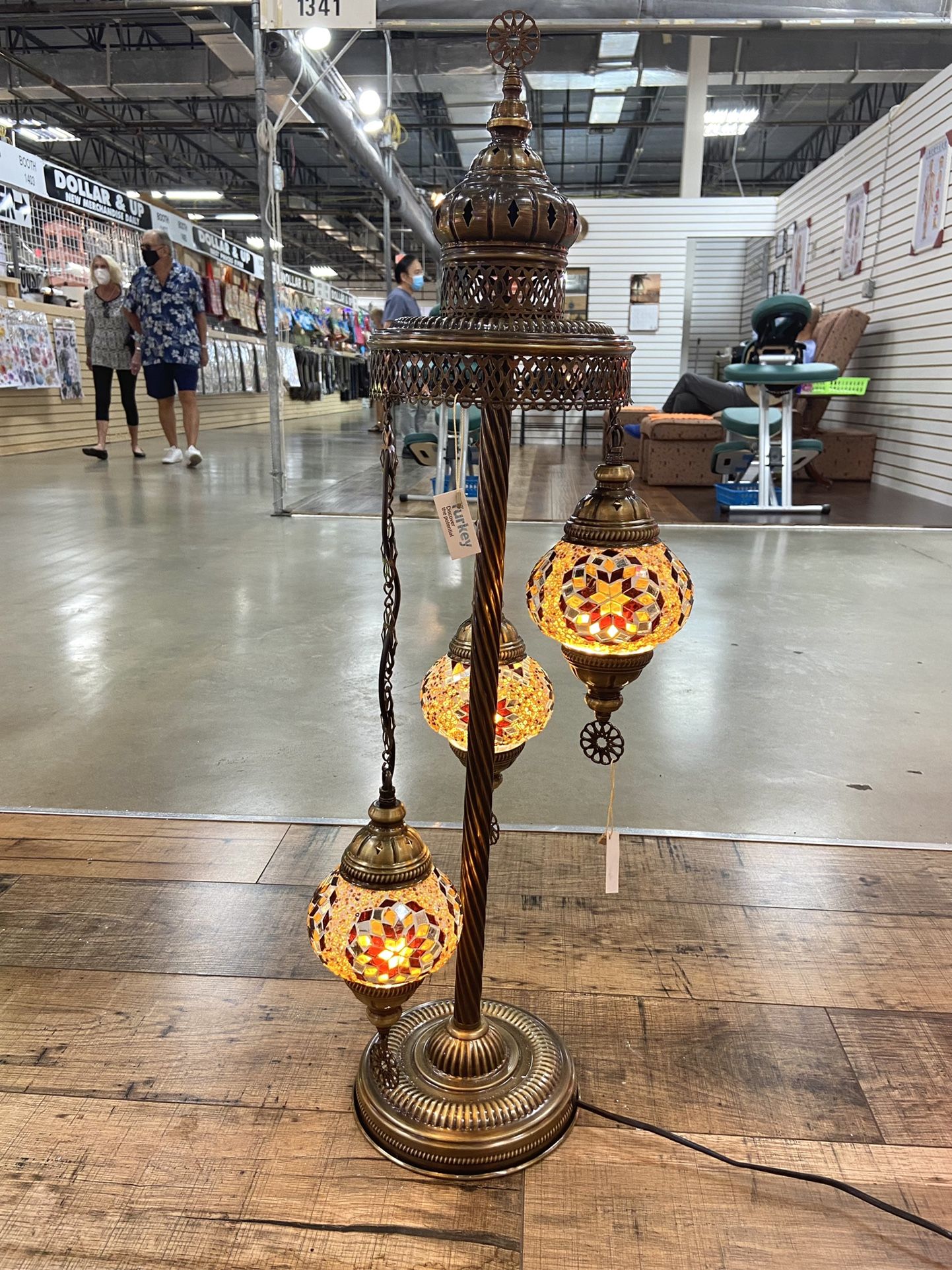 Turkish Floor Lamp