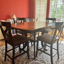 Table and Four Chairs 