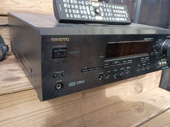Onkyo Receptor Stereo 