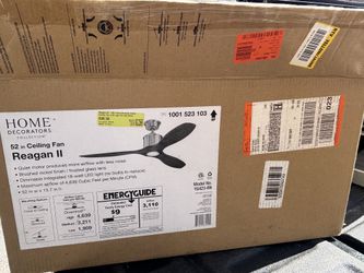 New Ceiling fan- In box