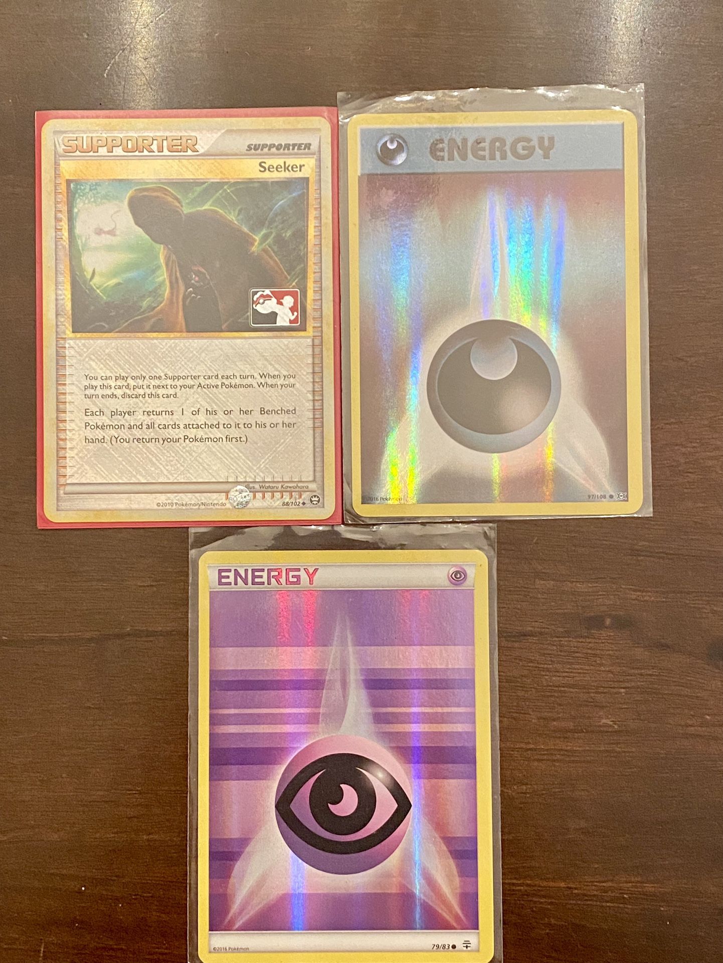 Pokémon cards !