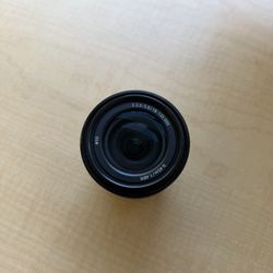 Sony E 18-135mm F/3.5-5.6oss Lens