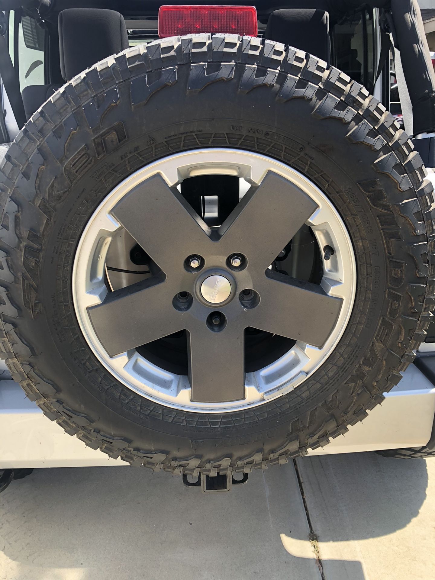 Jeep Wrangler Rims & Tires
