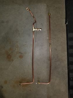 VW Vanagon Westfalia Replacement LP gas lines
