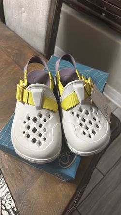 Chaco Chillos Clog Women Shoe Moonbeam Rayon De Lune