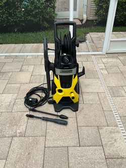 Pressure Washer