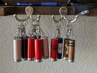 Shotgun Shell Keychains