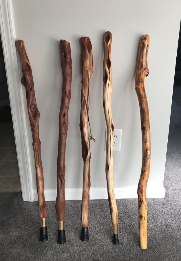 Diamond willow hand made canes/walking sticks 100.00 each