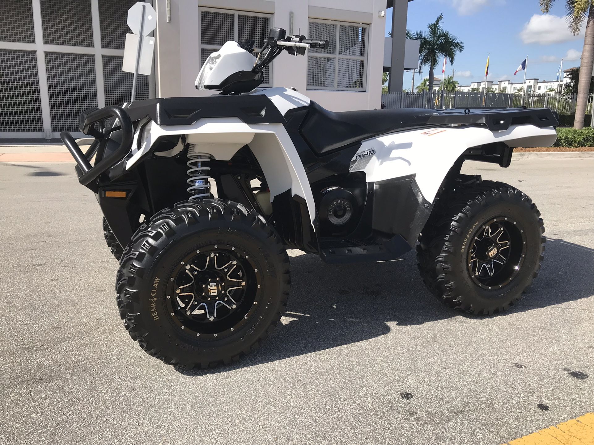 Sportsman 500CC Atv