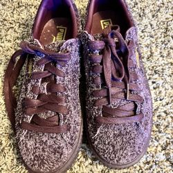 Burgundy/ Wine Colored Ladies Puma