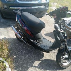 Gas Motor Scooter 49cc