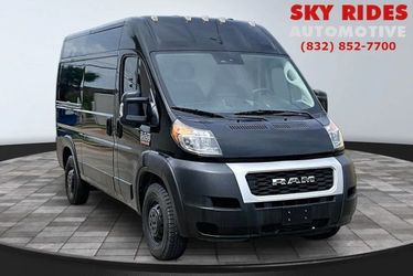 2022 Ram ProMaster Cargo Van