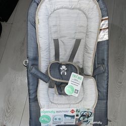 Ingenuity Happy Belly Rock to Bounce NEW BOUNCER/ imperfections shown in photos