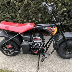 Brand New Monster Moto Mini Bike with New Predator Swapped Motor  
