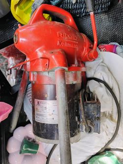 Drain Cleaning Pump K-50