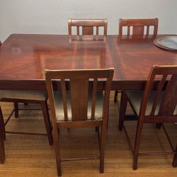 Table And Chairs