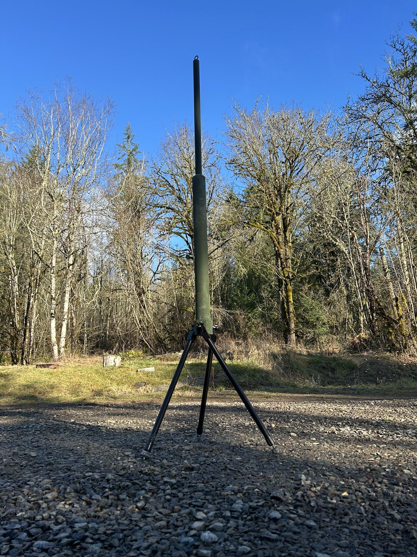 Lightweight VHF Communications Antenna, COM201B