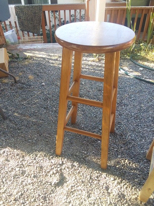 Wooden Stool