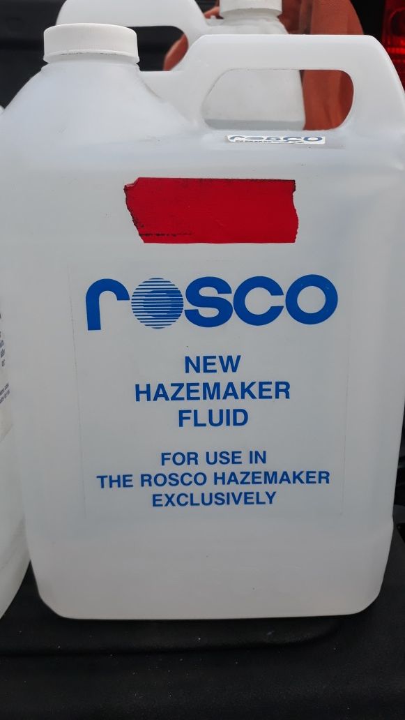 Rosco dj liquid fluid